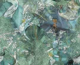Плитка Панно стеклянное Botanica Rett Decor (3) 75x75