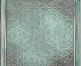 Плитка GLASS BLUE BRICK 20,1x20,1