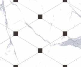 Плитка 9 SR 0305 Statuario 27x40