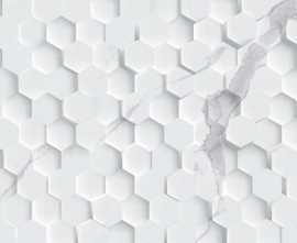Плитка 9 SR 0205 Statuario Pixel 27x40