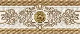 Плитка 356 Бордюр Eclipse Beige Центр 7x30