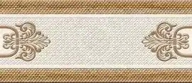 Плитка 355 Бордюр Eclipse Beige 7x30
