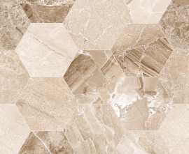 Плитка 0154 Istambul Beige Decor Mat 25x50
