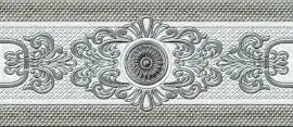 Плитка 351 Бордюр Eclipse Grey Центр 7x30