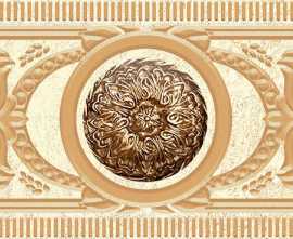 Плитка 362 Бордюр Artemis Центр 9.5x30