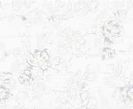Плитка Декор Bianca white 01 25х60