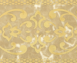 Плитка Bohemia beige border 01 25x6.5