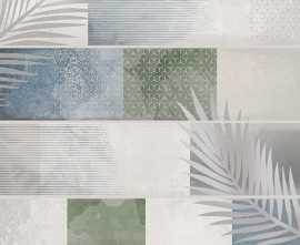 Плитка 00-00003250 Bricks Leaf 31,5x63