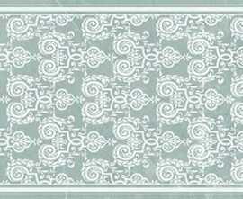 Плитка Visconti turquoise 03 25х60
