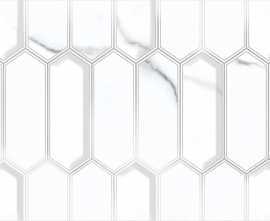 Плитка Calacatta Opaco Diamond 31.5x63