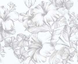 Плитка Carrara Flowers 31.5x63