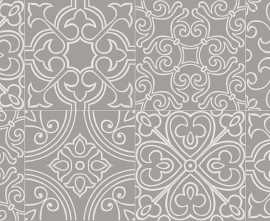 Плитка 00-00003161 Декор Incisio Grey 31.5x63