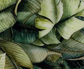 Плитка Uniwersalne Inserto Szklane Leaf A 30x60
