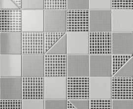 Мозаика fOEI Pat Grey Slash Mosaico 30.5x30.5
