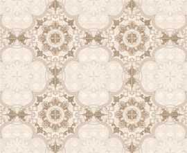 Плитка Deco Aquarelle Beige 53x106
