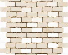 Мозаика 187587 Mosaico Cremabella (29,5x32) 2,2x4,8