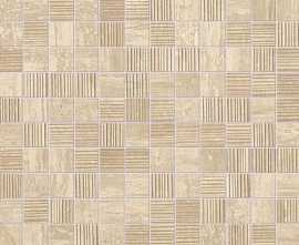 Мозаика fLTG Roma Travertino Mosaico 30.5x30.5