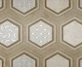 Плитка Рона бежевая D 25x50