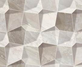 Плитка Marble Perla Decor Estrellas Rectificado 30x90