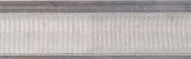 Плитка Marble Bone Zocalo 10х90