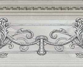 Плитка NC Royal Torello Ornato Silver 9x30