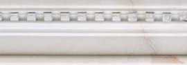 Плитка NC Royal Torello Ornato Silver 3,7x30
