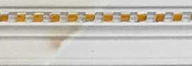 Плитка NC Royal Torello Ornato Gold 3,7x30