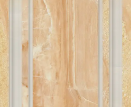 Плитка NC Royal Cornice Saturato Gold Rettificato 30x90