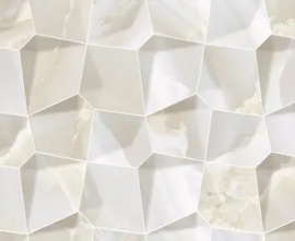 Плитка Opalo Perla Decor Estrellas Rectificado 30x90