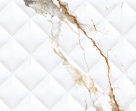 Плитка Calacatta Brillante Decor Caponier Rectificado 30x90