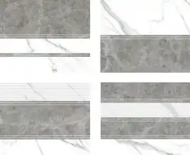 Плитка Calacatta Decor Combi Rectificado 30x90