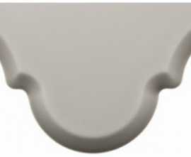 Плитка ADST8014 Arabesco Biselado Remate Graystone 7.5X15