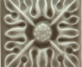 Плитка ADST4062 Taco Relieve Flor №2 Silver Sands 3x3