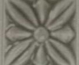 Плитка ADST4059 Taco Relieve Flor №1 Graystone 3x3