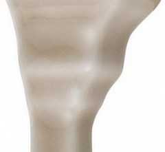 Плитка ADST5294 ANGULO EXTERIOR CORNISA SIVER SANDS 5x19,8
