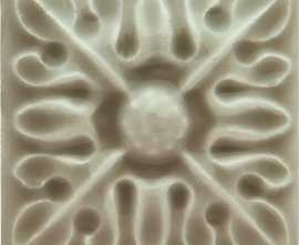 Плитка ADST4066 Taco Relieve Flor №2 Graystone 3x3