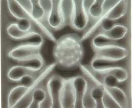 Плитка ADST4063 Taco Relieve Flor №2 Eucalyptus 3x3