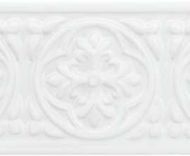 Плитка ADST4001 Relieve Palm Beach Snow cap 7,5x19,8