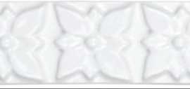 Плитка ADST4019 Relieve Ponciana Snow Cap 2,5х19,8