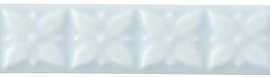 Плитка ADST4083 RELIEVE PONCIANA ICE BLUE 3x19,8