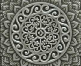 Плитка ADST4101 RELIEVE MANDALA UNIVERSE EUCALYPTUS 14,8x14,