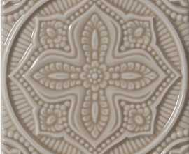 Плитка ADST4094 RELIEVE MANDALA PLANET SILVER SANDS 14,8x14,8