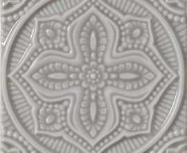 Плитка ADST4073 RELIEVE MANDALA PLANET GRAYSTONE 14,8x14,8