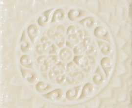 Плитка ADST4103 RELIEVE MANDALA UNIVERSE ALMOND 14,8x14,8
