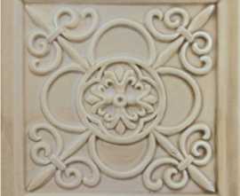 Плитка ADST4030 Relieve Vizcaya Silver Sands 14,8х14,8