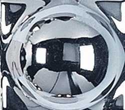 Плитка ADNE8058 TACO ESFERA PLATA 2X2