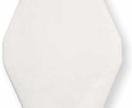 Плитка ADNE8006 ROMBO ACOLCHADO BLANCO Z 10X20