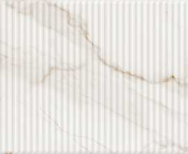 Плитка 010100001555 Капелла белый низ 02 25x40