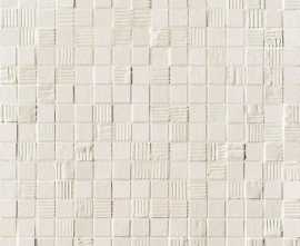 Мозаика fOW9 Mat&More White Mosaico 30.5x30.5