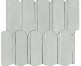 Мозаика fQKS Milano Mood Acquamarina&Perla Archs Mosaico 28.2x31